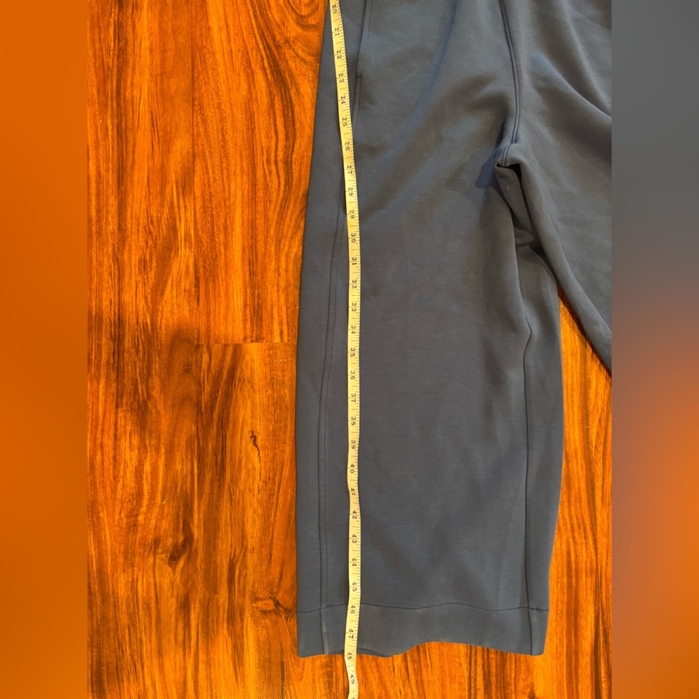 NWT SPANX AirEssentials Cap Sleeve Cinched Jumpsuit Faded Indigo XSP - Picture 7 of 8
